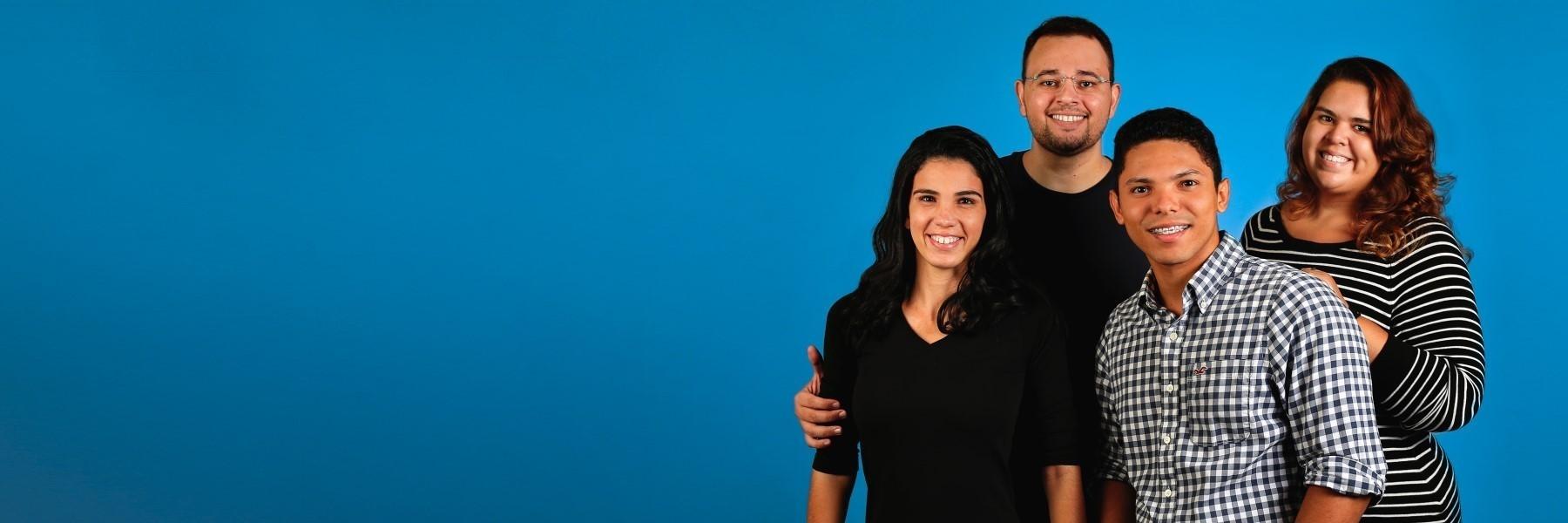 Family of South Chico dental patients 