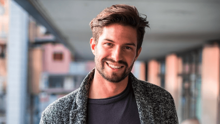 A Gentleman smiling after periodontal treatment in South Chico Dental Care, CA