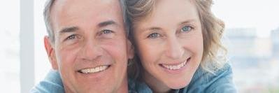 Dental patients smiling at dentist office in Chico CA