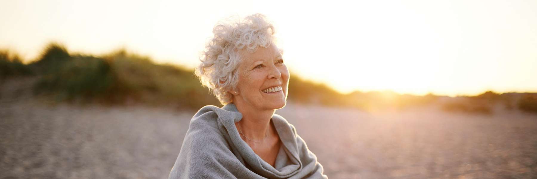 A smiling patient after dental crowns in South Chico CA
