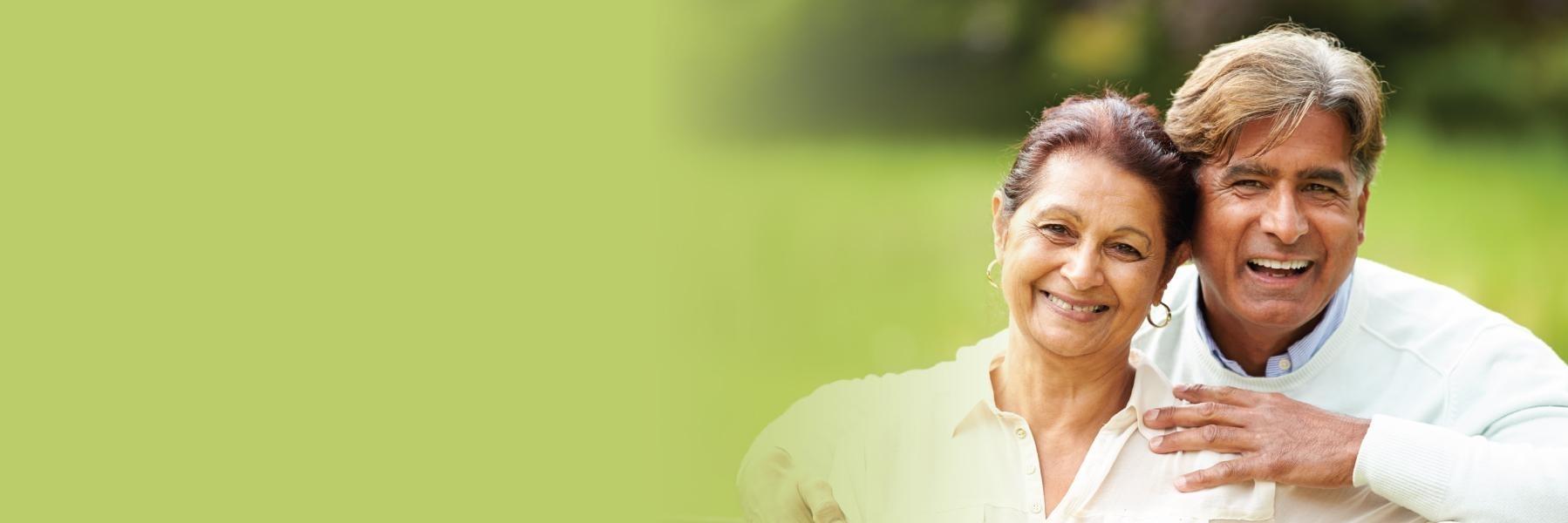 Dental patients smiling with healthy teeth and gums near 95928