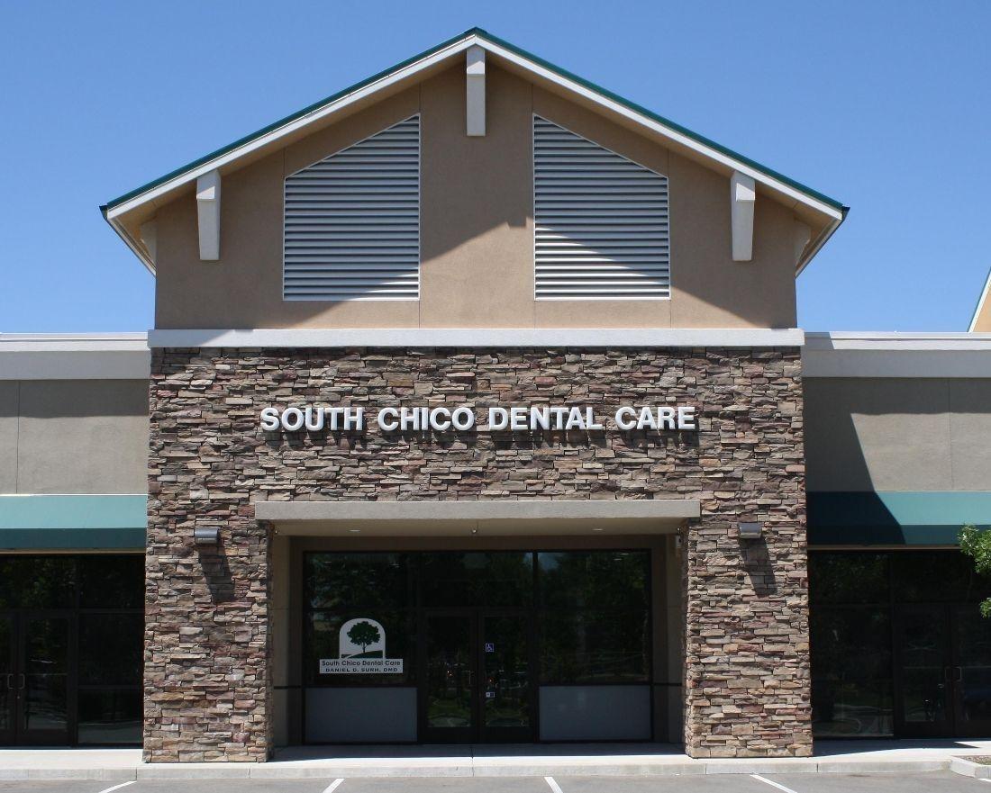 Welcome to South Chico Dental Care Exterior of South Chico Dental Care in Chico, CA 95928